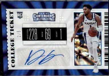 Dedric Lawson [Autograph Fame] #89