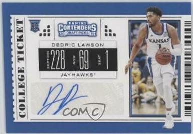 Dedric Lawson [Autograph] #89