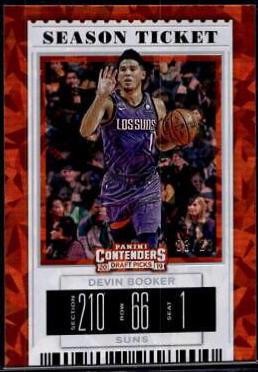 Devin Booker [Cracked Ice] #15