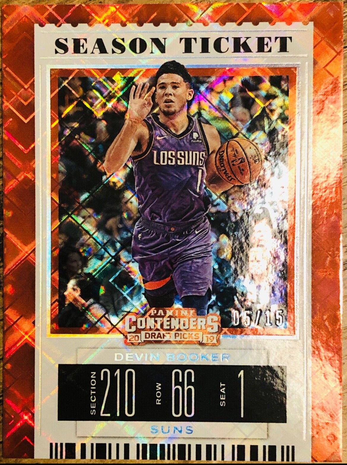Devin Booker [Diamond] #15