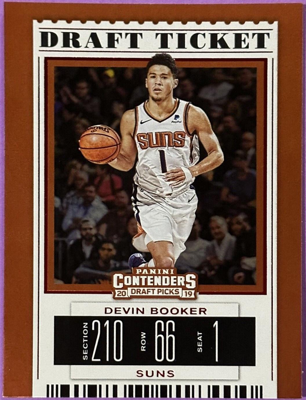 Devin Booker [Draft Red Foil] #15
