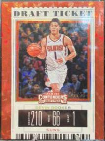 Devin Booker [Variation Draft Hyper] #15