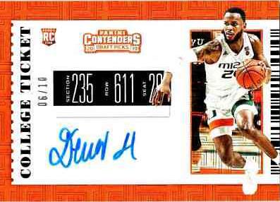 Dewan Hernandez [Autograph Building Blocks] #136