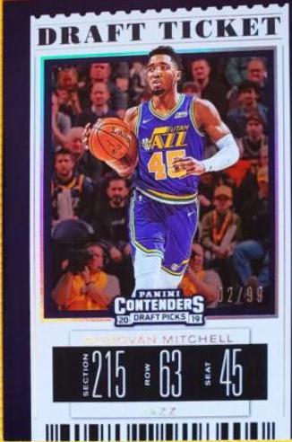 Donovan Mitchell [Variation] #16