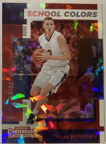 Dylan Windler [Autograph Cracked Ice] #83