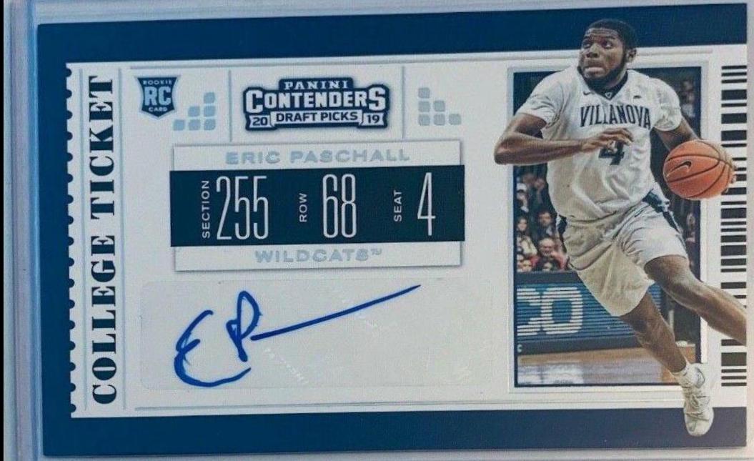 Eric Paschall Autograph #81