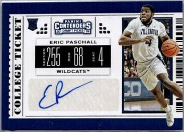 Eric Paschall [Autograph Draft Blue Foil] #81