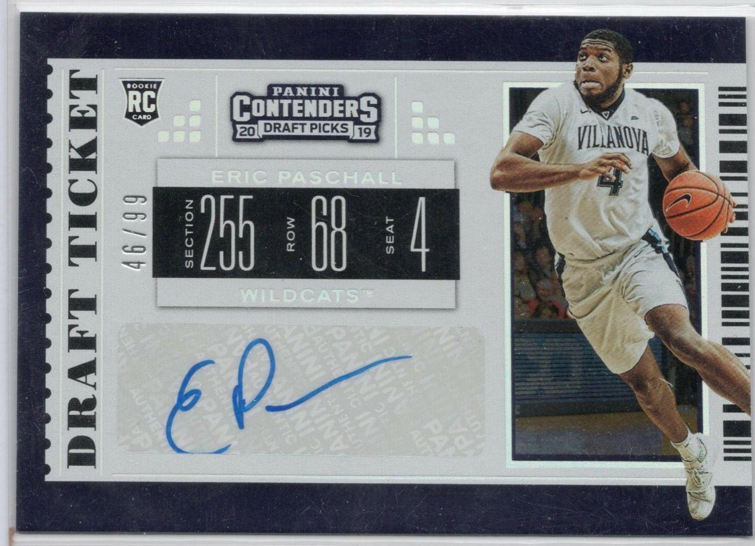 Eric Paschall [Autograph Draft] #81