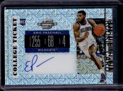 Eric Paschall [Contenders Optic Autograph Mojo] #74