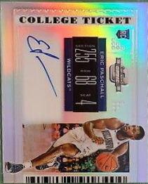 Eric Paschall [Contenders Optic Autograph] #74