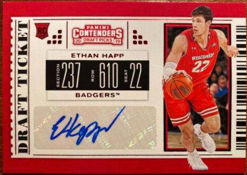 Ethan Happ [Autograph Draft] #117