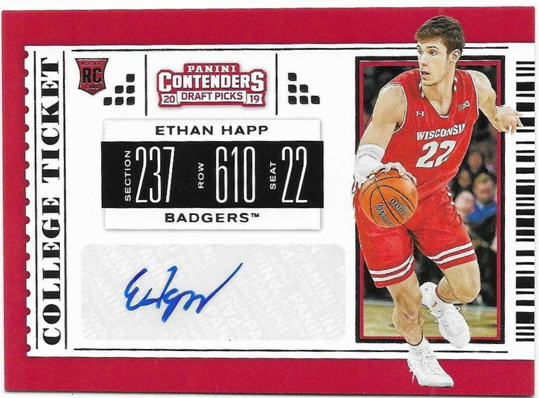Ethan Happ [Autograph] #117