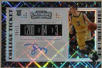 Fletcher Magee [Autograph Cracked Ice] #130