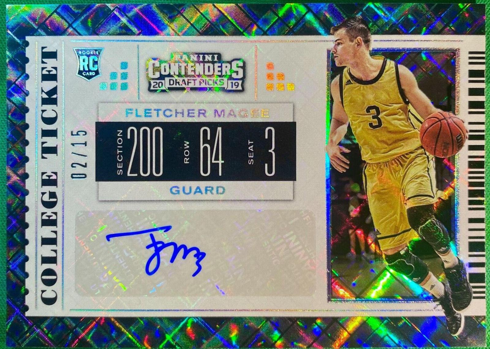Fletcher Magee [Autograph Diamond] #130