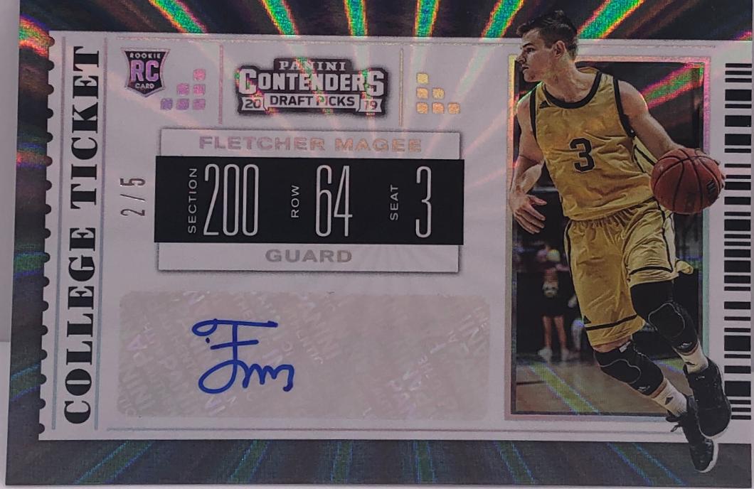 Fletcher Magee [Autograph Fame] #130