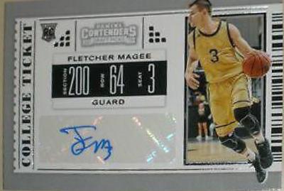 Fletcher Magee [Autograph Playoff] #130