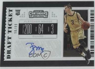 Fletcher Magee [Autograph] #130