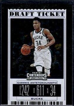 Giannis Antetokounmpo [Draft Blue Foil] #17