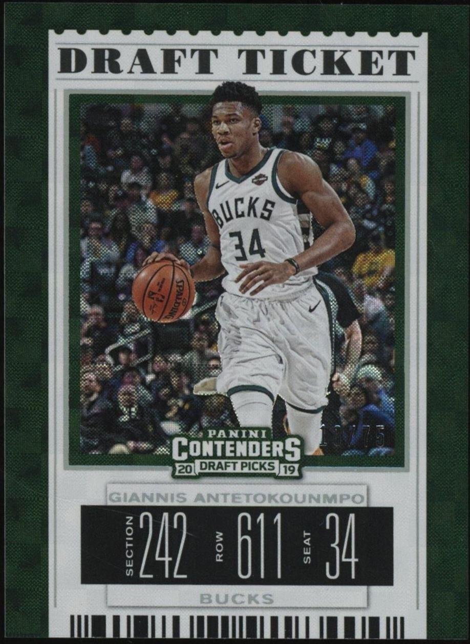 Giannis Antetokounmpo [Draft Hyper] #17