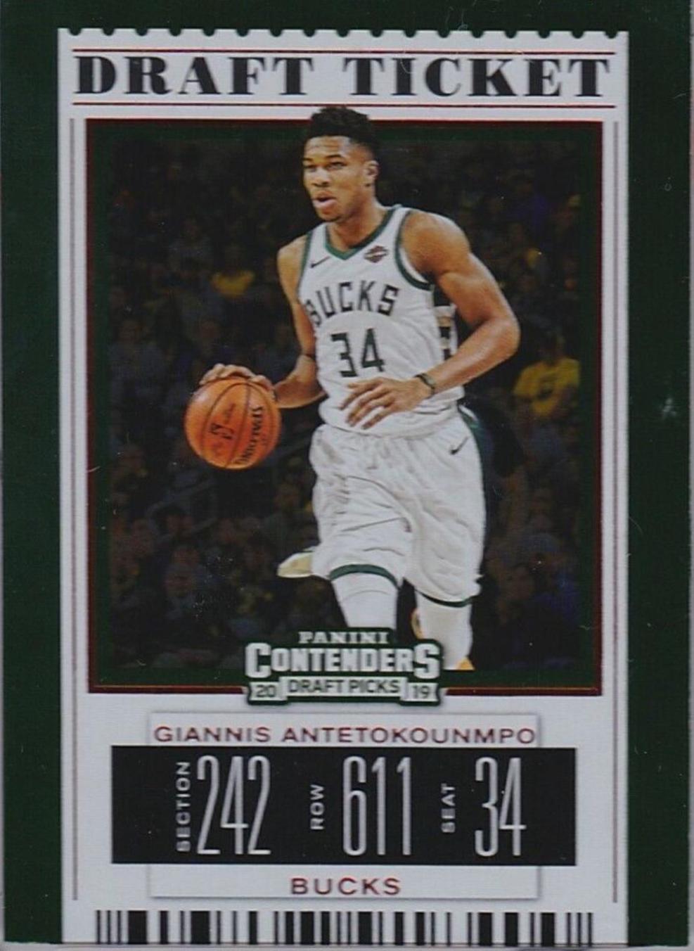 Giannis Antetokounmpo [Draft Red Foil] #17