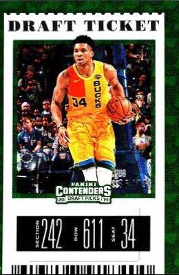 Giannis Antetokounmpo [Draft] #17
