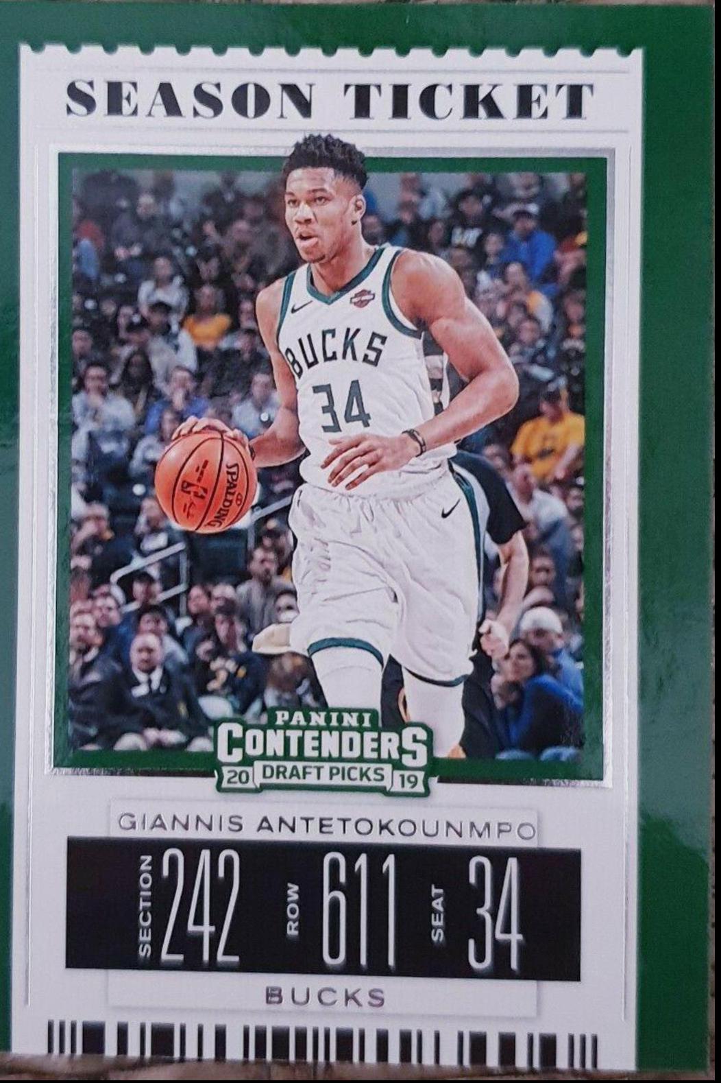 Giannis Antetokounmpo [Variation] #17