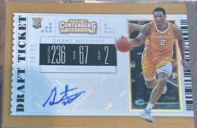 Grant Williams [Autograph Draft] #75
