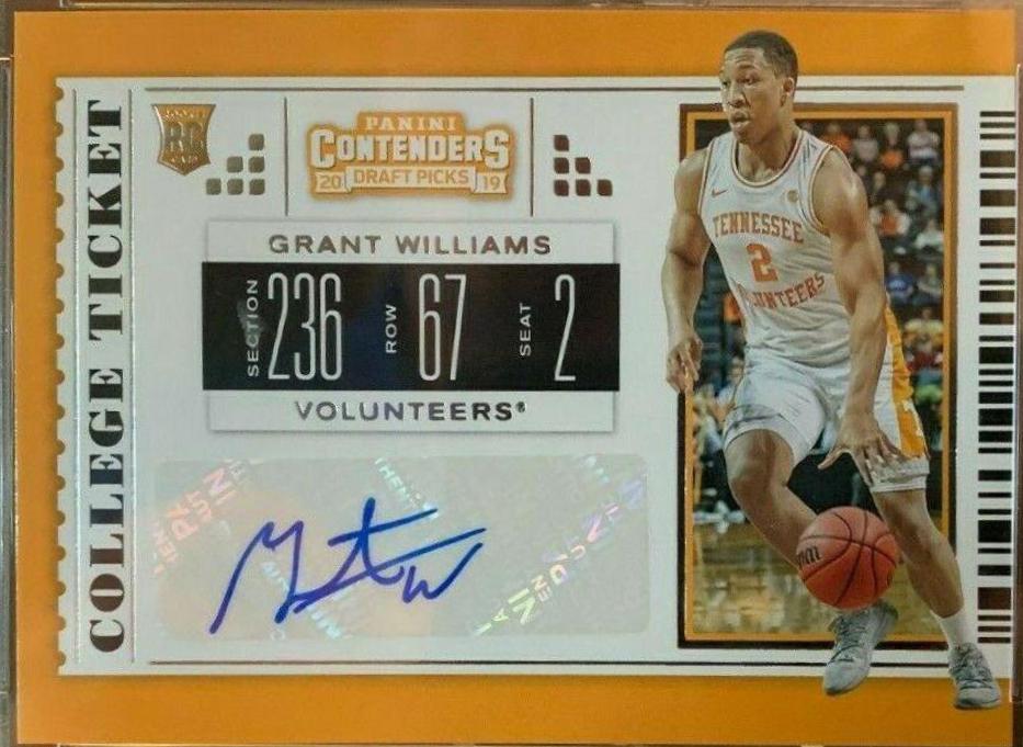 Grant Williams [Autograph] #75