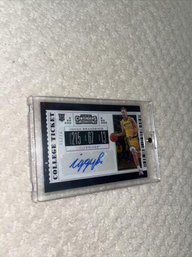 Ignas Brazdeikis [Autograph Cracked Ice] #111