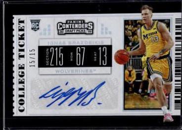 Ignas Brazdeikis [Autograph Diamond] #111