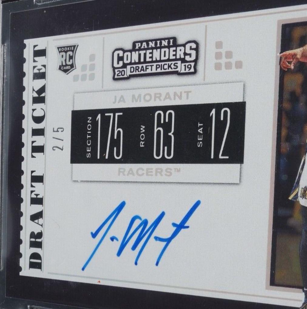 Ja Morant [Autograph Draft] #52