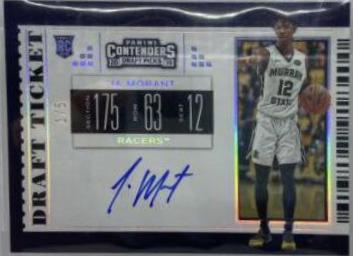 Ja Morant [Autograph] #52