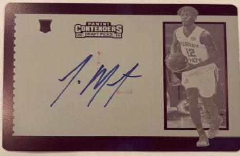 Ja Morant [Variation 1 Autograph] #52