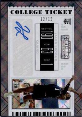 Jalen Lecque [Autograph Diamond] #119