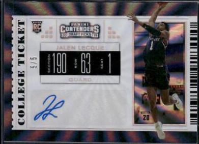 Jalen Lecque [Autograph Fame] #119