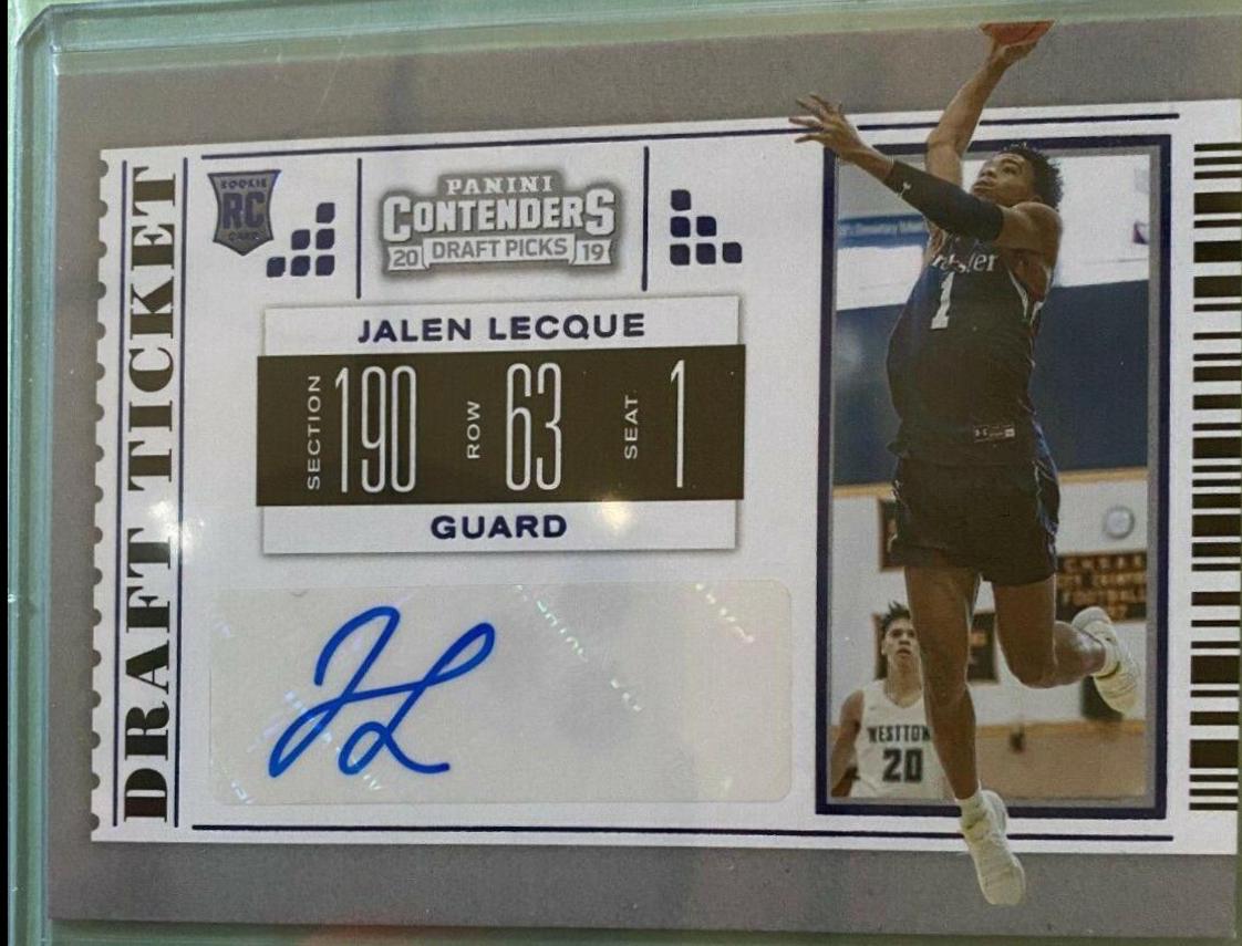 Jalen Lecque [Autograph] #119