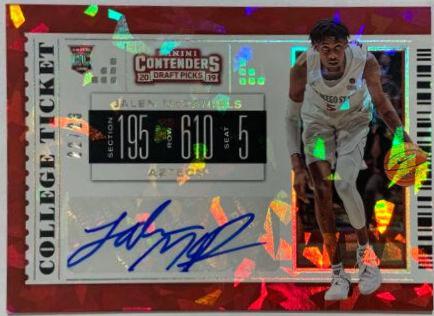 Jalen McDaniels [Autograph Cracked Ice] #84