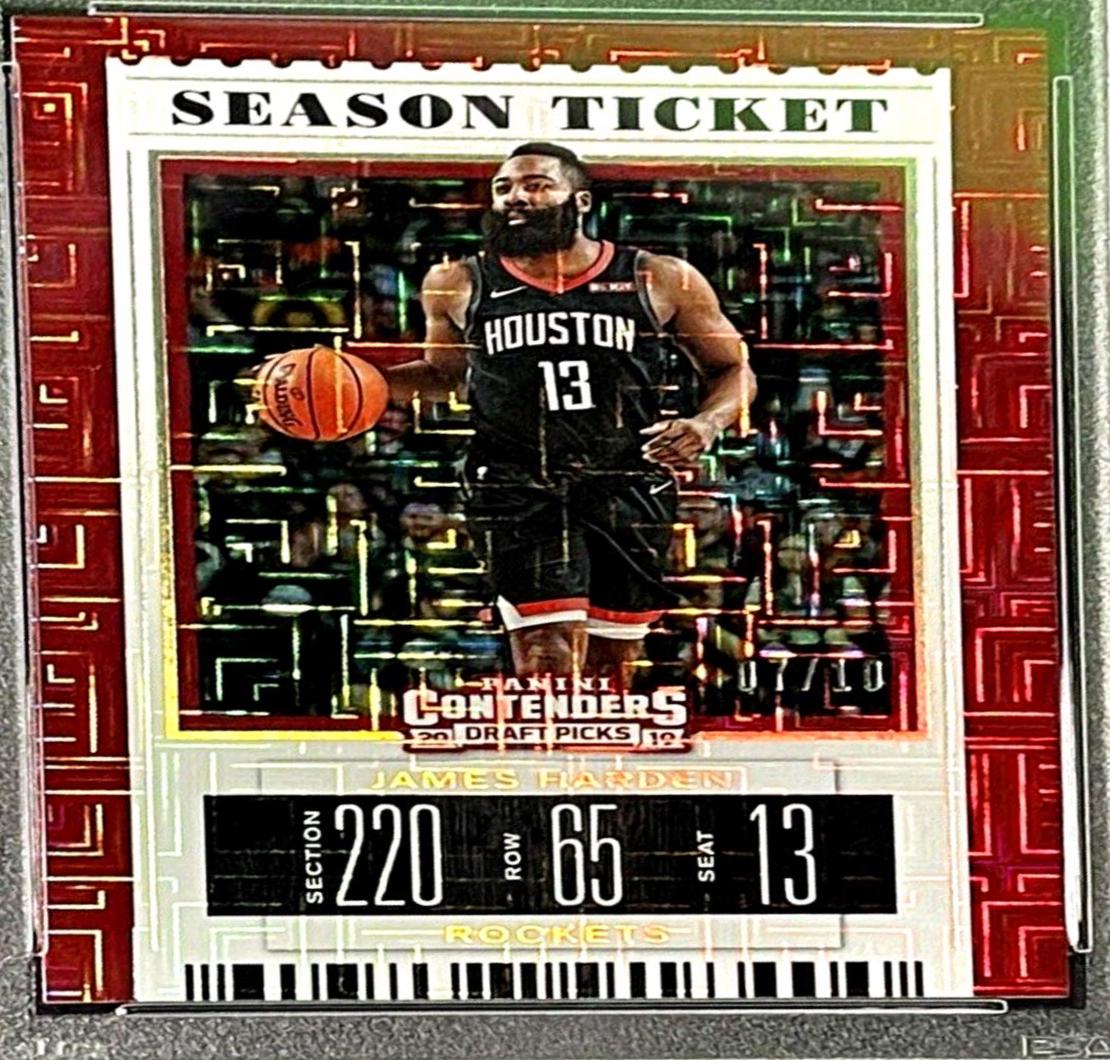 James Harden [Building Blocks] #18
