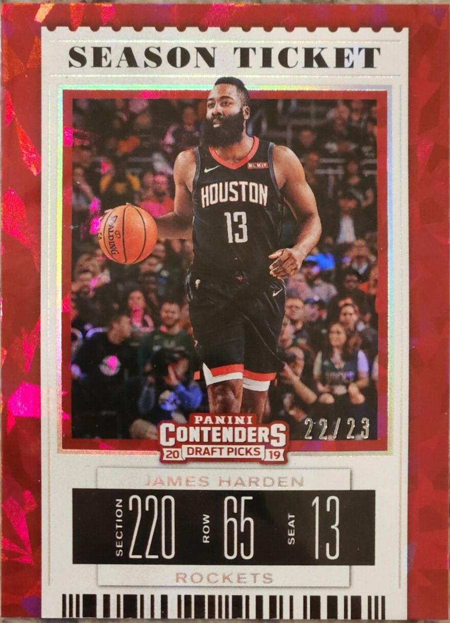 James Harden [Cracked Ice] #18