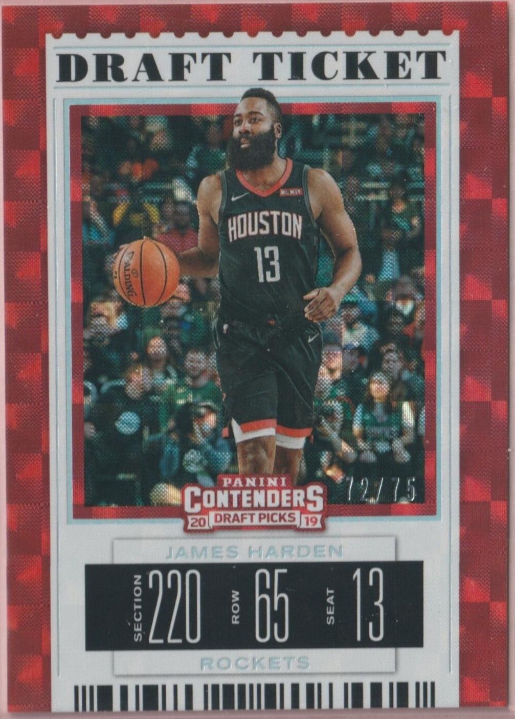 James Harden [Draft Hyper] #18