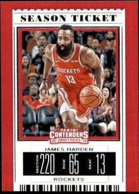 James Harden [Variation] #18