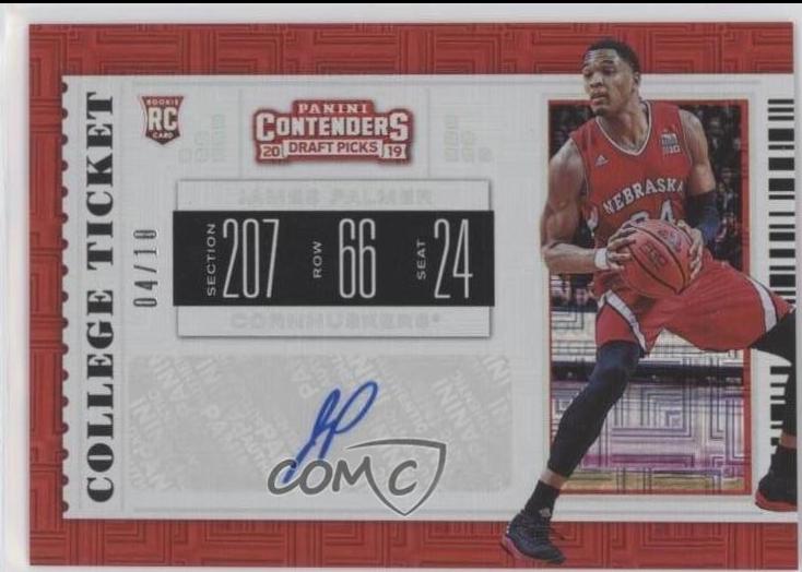 James Palmer [Autograph Building Blocks] #95