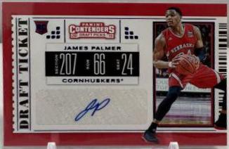 James Palmer [Autograph Draft Blue Foil] #95