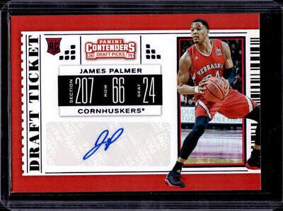 James Palmer [Autograph Draft] #95
