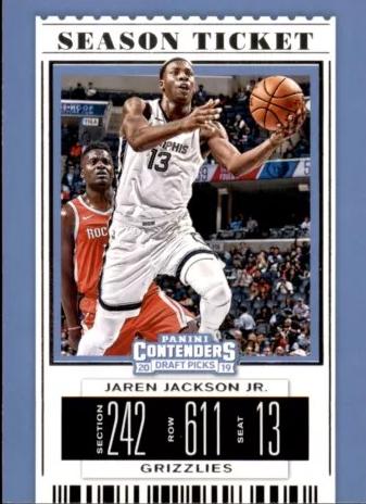 Jaren Jackson Jr. #19
