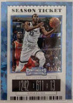 Jaren Jackson Jr. [Cracked Ice] #19