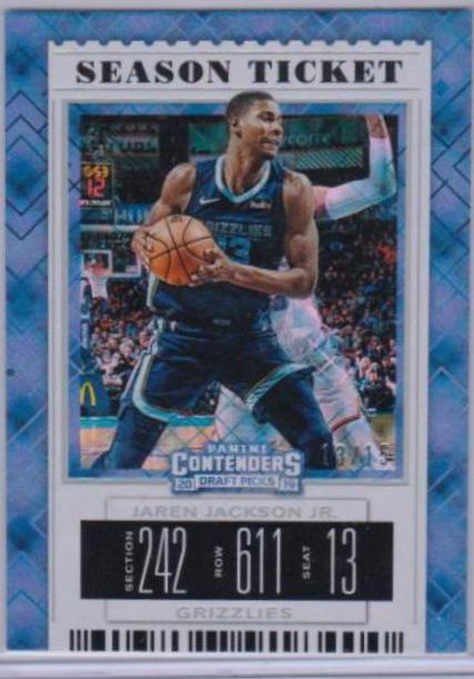 Jaren Jackson Jr. [Diamond] #19