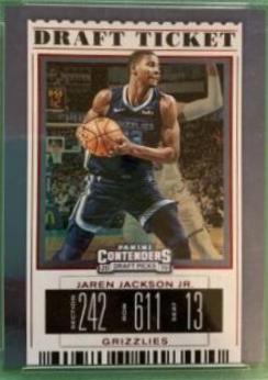 Jaren Jackson Jr. [Variation Draft Red Foil] #19