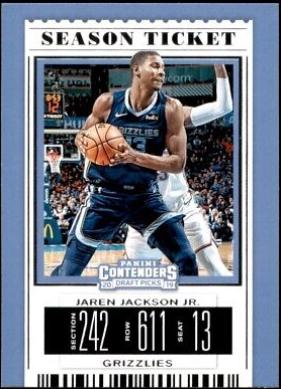 Jaren Jackson Jr. [Variation] #19