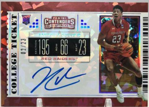 Jarrett Culver [Autograph Cracked Ice] #56